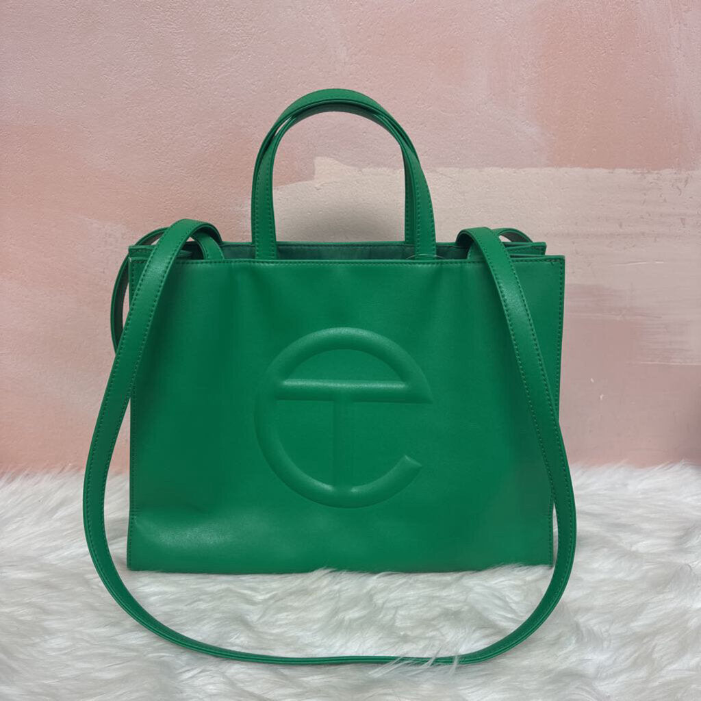 Telfar Green Tote