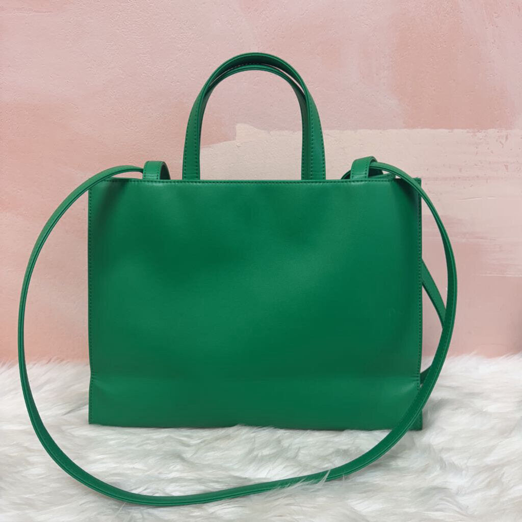 Telfar Green Tote