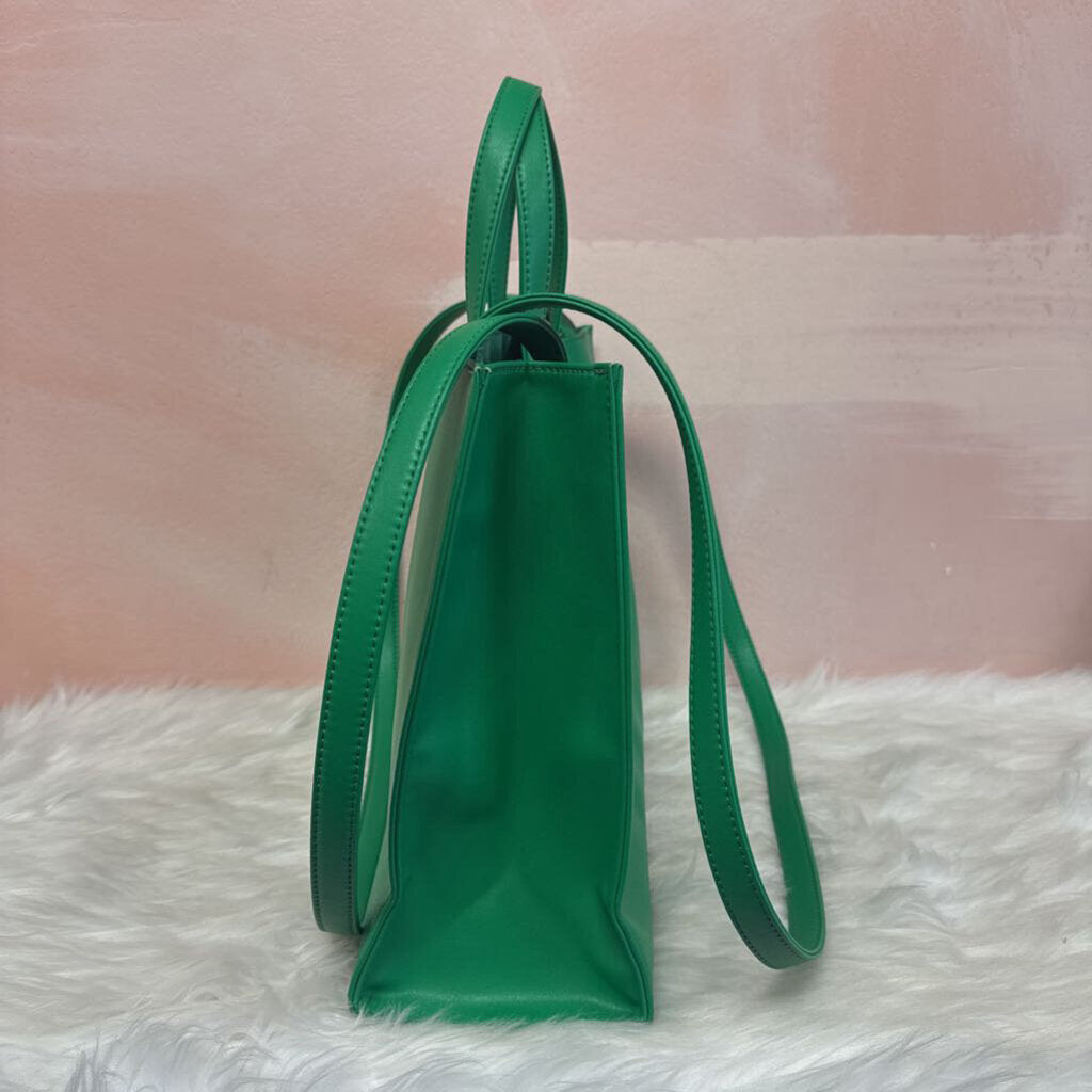 Telfar Green Tote