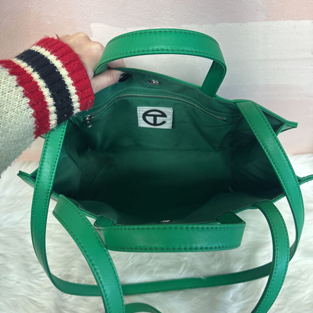 Telfar Green Tote