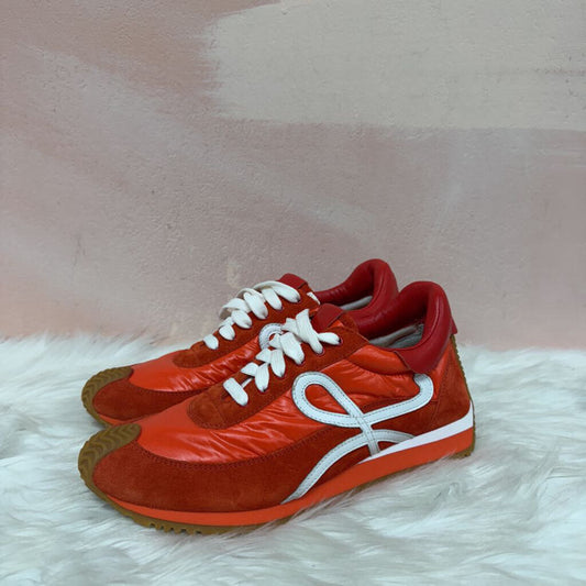 Loewe Orange Trainer Sneaker