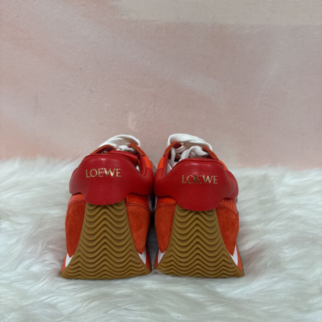 Loewe Orange Trainer Sneaker