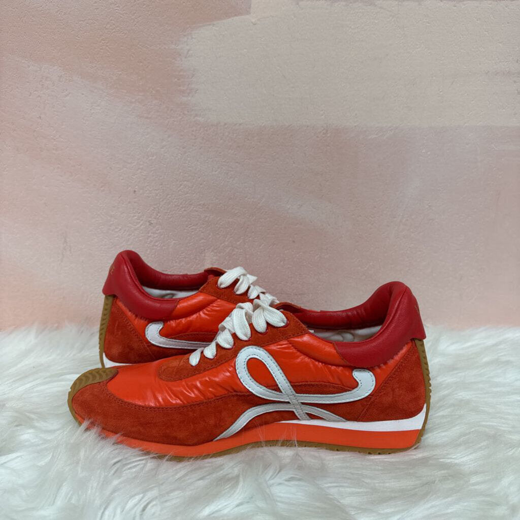 Loewe Orange Trainer Sneaker