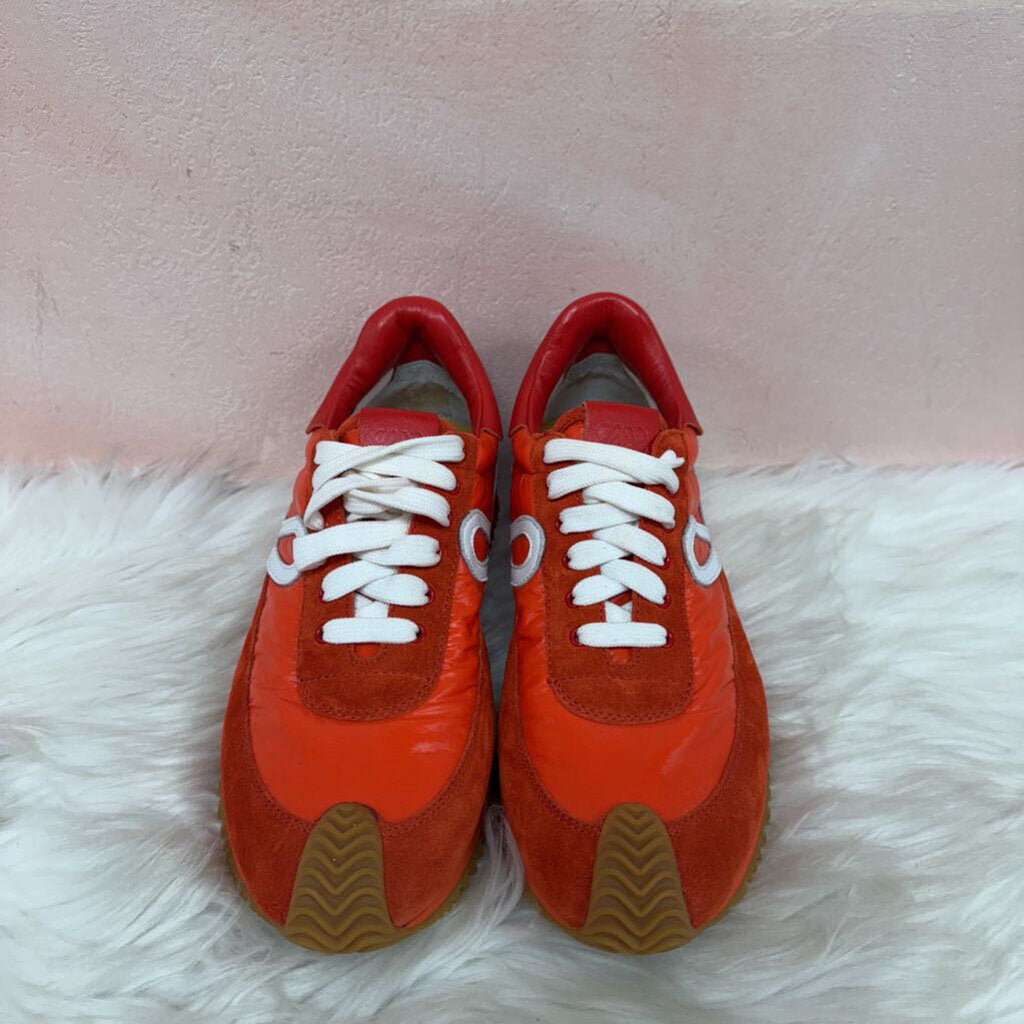 Loewe Orange Trainer Sneaker