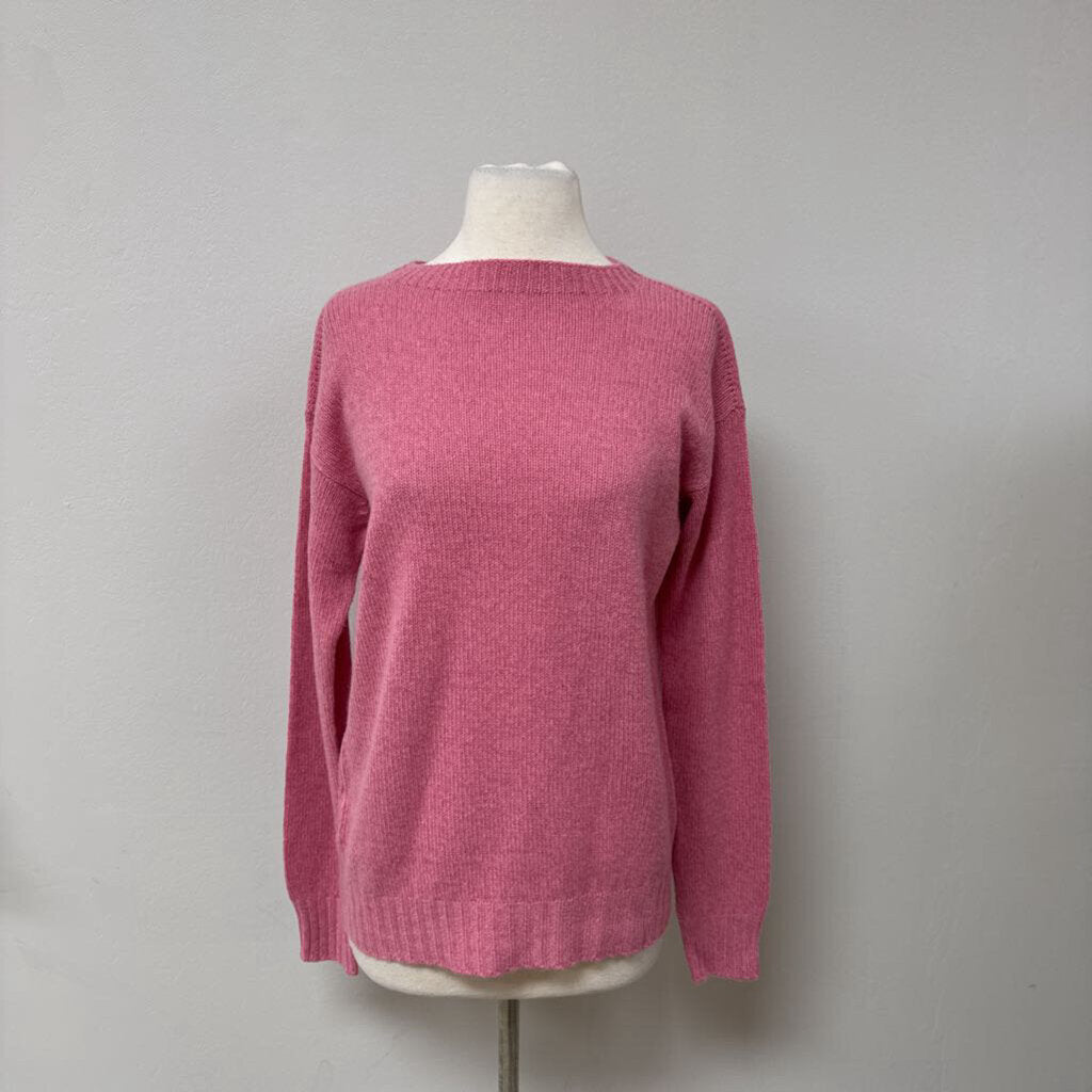 Prada Dusty Rose Cashmere Crewneck Sweater