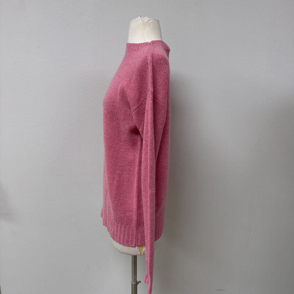 Prada Dusty Rose Cashmere Crewneck Sweater