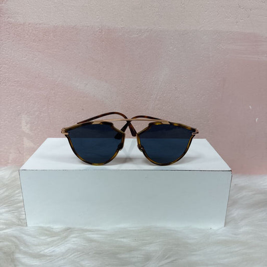 Dior Tortoise Aviator Sunglasses