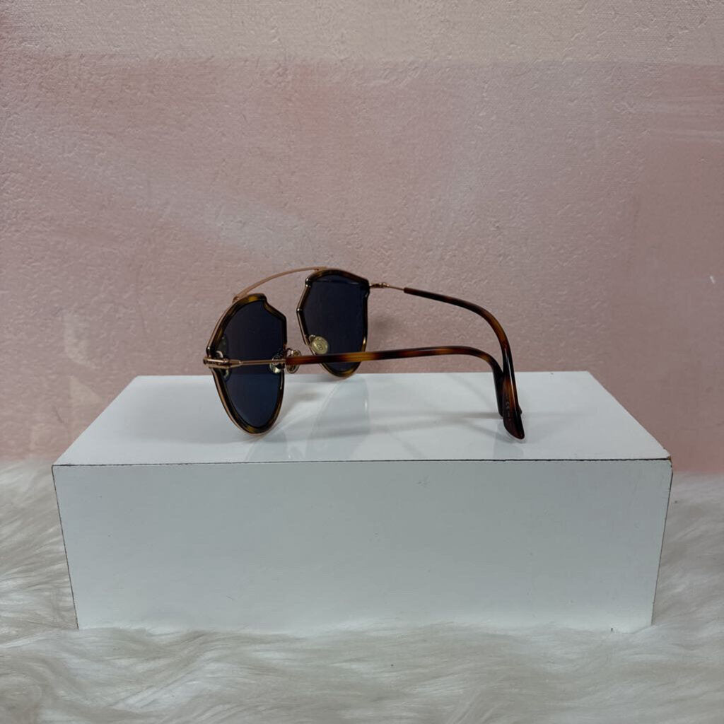 Dior Tortoise Aviator Sunglasses