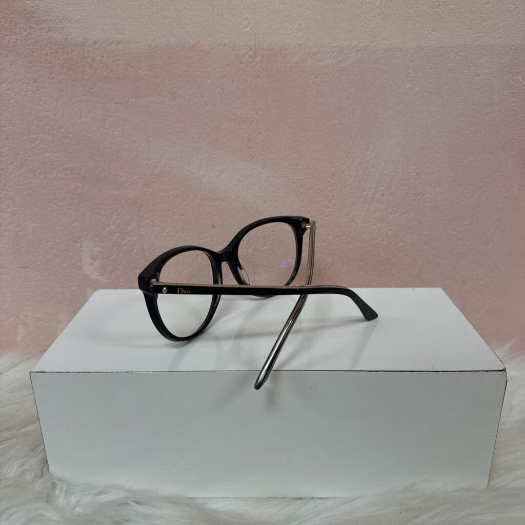 Dior Cat Eye Frame Blue Light Glasses