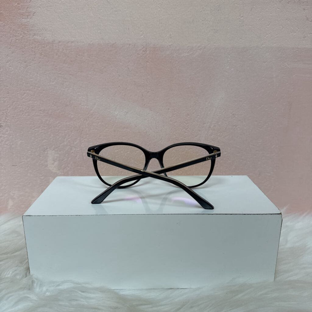 Dior Cat Eye Frame Blue Light Glasses