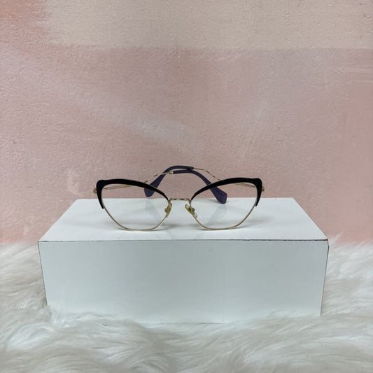 Miu Miu Cat Eye Blue Light Glasses