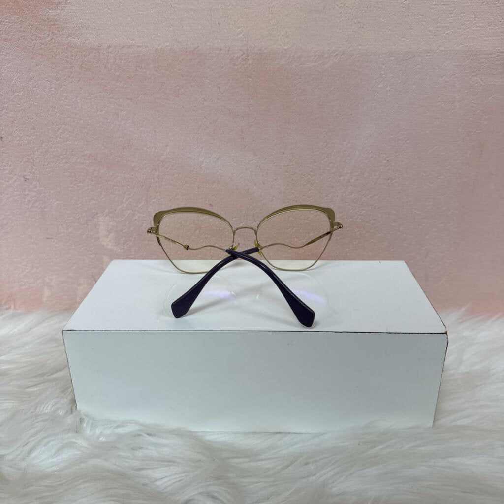 Miu Miu Cat Eye Blue Light Glasses