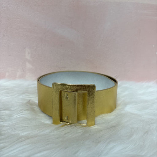 Deborah Drattell Gold Wide Belt