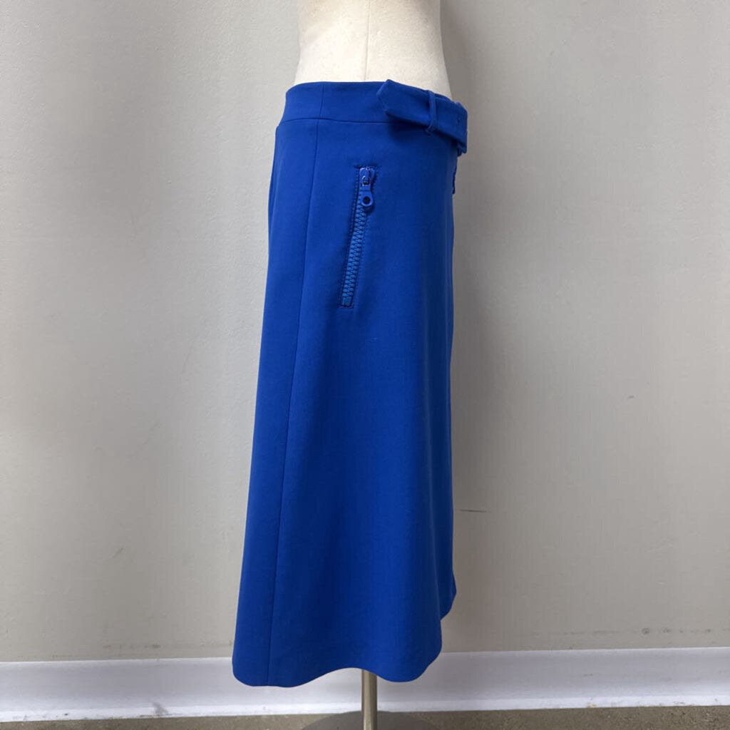 Vivetta Cobalt Midi Skirt