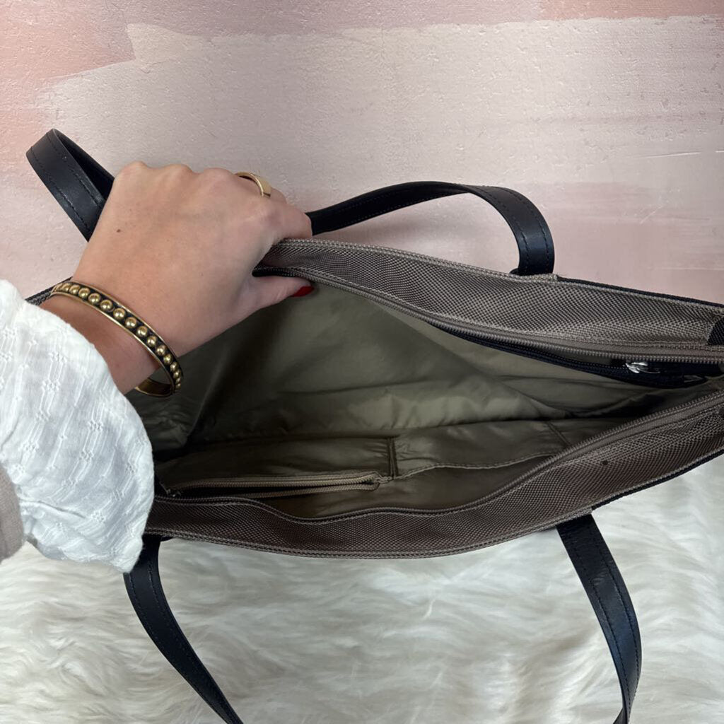 Tumi Two Tone Tote