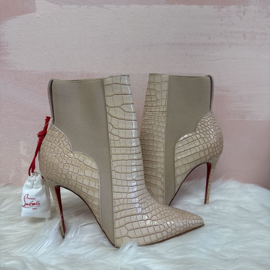 Christian Louboutin Chelsea Chick Ankle Bootie