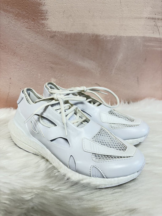 Stella McCarthy x Adidas White Ultraboost Sneaker