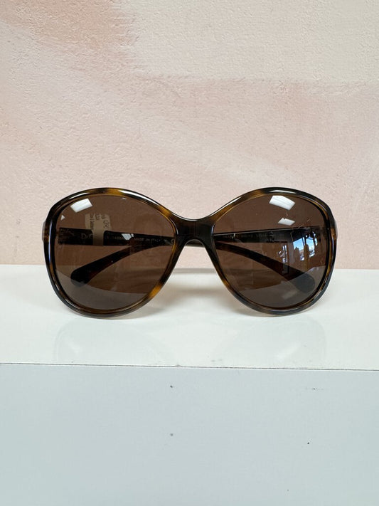 Dolce & Gabbana Tortoise Frame Sunglasses