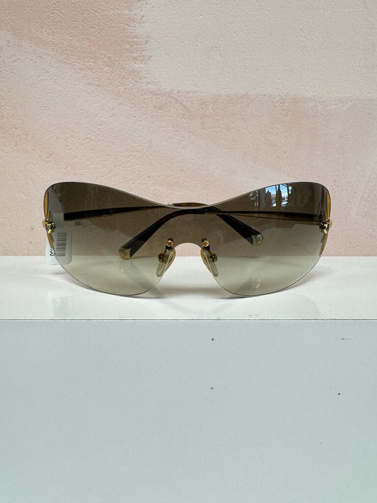 Louis Vuitton Gradiant Lily Mask Sunglasses '14