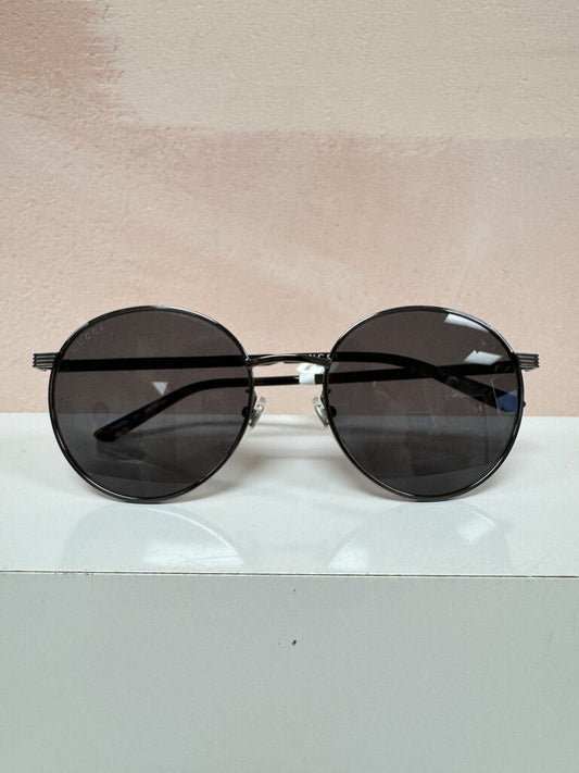 *Gucci Round Tinted Frame Sunglasses